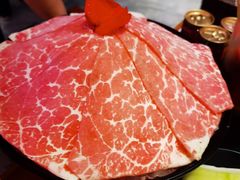 雪花牛肉-珮姐老火锅(新街口店)