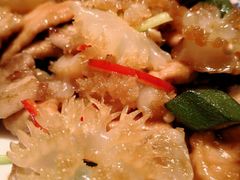 鲜肉爆蛰头-渔家颂歌渔家味道(青石路店)