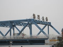 桥-海河外滩公园