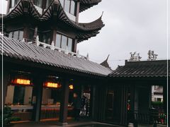 -慈城服务区-停车场
