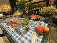 -北京希尔顿逸林酒店-逸轩西餐厅-自助餐厅