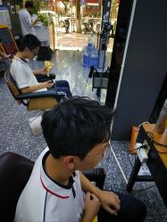 点击看大图 -藤野造型专业烫染接发