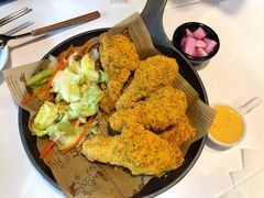 韩国炸鸡-七楽·韩式欢聚餐厅 치르치르(龙泉驿万达店)