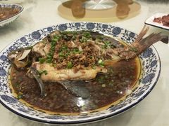 泡豇豆烧胭脂鱼-高坎一品甲鱼庄(两河店)