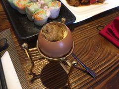 鱼子酱鹅肝蒸蛋-MD日越生辉铁板烧(海运堤店)