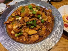 -俭寨大盘鸡·手抓肉·烧烤新疆菜(乌苏路店)