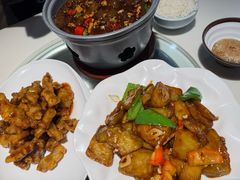 炒凉粉-福寿斋·老北京铜锅涮肉·烤鸭(顺义总店)