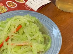 清炒莴笋丝-盛世盐帮·自贡特色(总店)