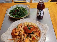 -十面欢腾·海鲜面·台式Bistro(长乐路店)
