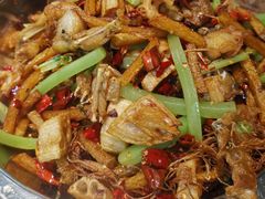 干锅牛蛙-馋嘴蛙火锅