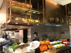 自助取餐区-东方红海鲜百汇(国际大厦店)