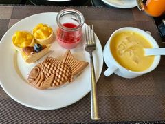 -大中华希尔顿酒店-念自助餐·海南美食·三文鱼