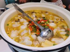 招牌青花椒鱼-朝花里川菜小馆朝(益田假日里店)