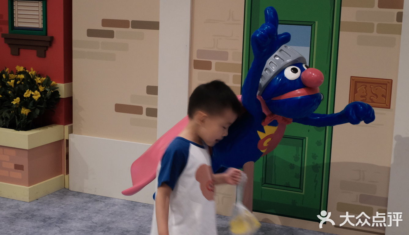 0元溜娃看展，老牌网红芝麻街新展空降BFC