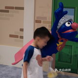 0元溜娃看展，老牌网红芝麻街新展空降BFC