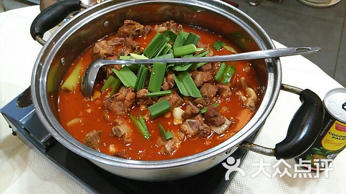 熊家老湖北·新味道腊肉霉豆渣炖大白菜图片-北京湖北菜-大众点评网