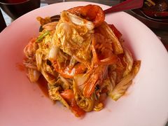 鲜虾炒白菜-魁盛居百年鲁菜馆(县西巷店)