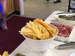 炸腐竹-潮汕大目牛肉火锅(上梅林店)