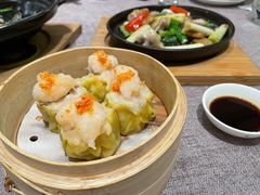 蟹籽蒸烧卖-香港百合居(LCM置汇旭辉广场店)