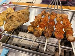 -古彭7只羊·鲜羊肉串·龙虾烧烤(玄武墨香路店)