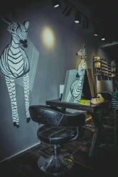 -茶发Salon·烫发染发理发