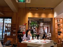 大堂-四季民福烤鸭店(望京旺角店)