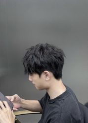 -M1山木造型国潮男士发型定制