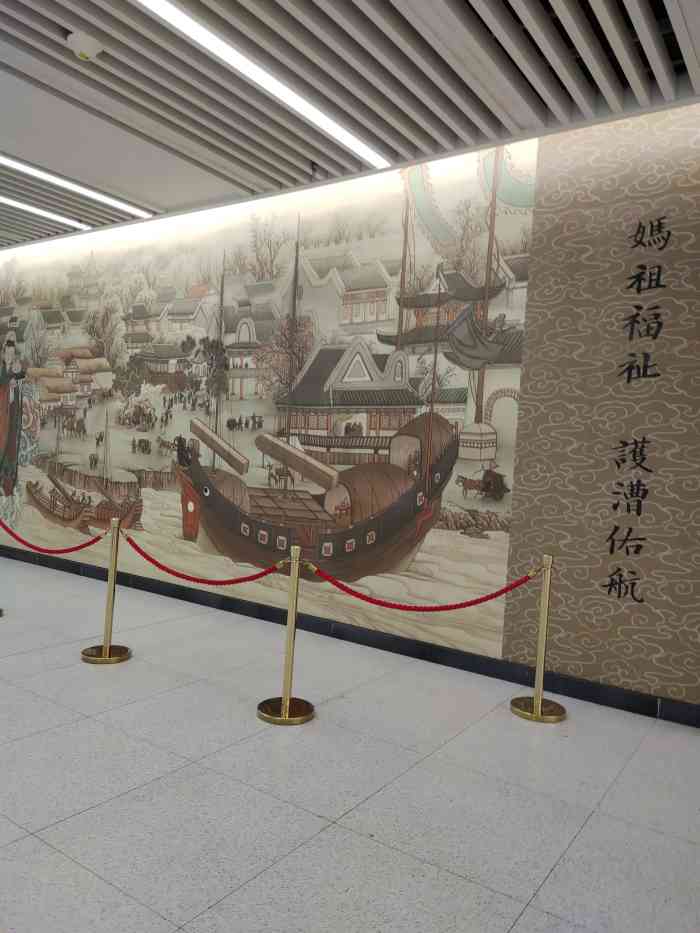 直沽(地铁站)-"今年的深秋让人很意外,除了一次很弱的冷空.