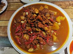 -金柱大盘鸡(大巴扎美玉店)
