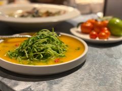 尼泊尔金汤豌豆苗-肴约·花园式餐厅(湖里店)