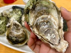 台山川岛大生蚝-台山新孖宝柴火黄鳝饭(三合温泉店)