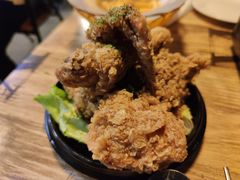 酱味蒜香炸鸡-miss密斯韩餐(平阳景苑店)