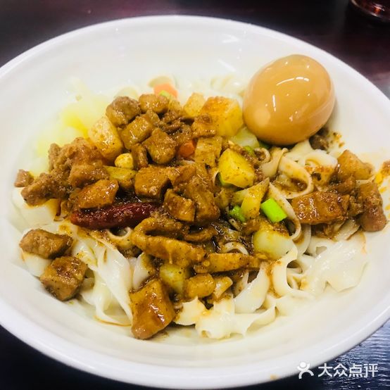 张记忠华面馆(锦绣天地店)