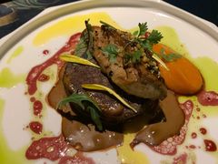 菲力牛排配鹅肝-第101座花园餐厅(湖滨88店)