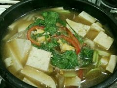 大酱汤-啊美丽炭火烤肉(滑翔一店)