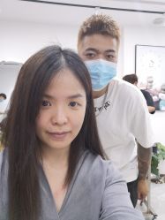 -沐染造型专业烫发染发