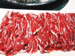 -左庭右院鲜牛肉火锅(环球港店)