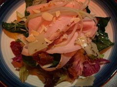 波尔凯塔火腿菠菜色拉-杭州西子湖四季酒店-WL BISTRO西湖餐厅(灵隐路店)