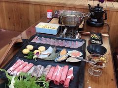 -丽江庭院·云南野生菌·海鲜火锅(鼓楼四合院店)