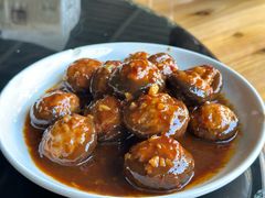 香菇塞肉-永新酸菜鱼馆桂花山庄