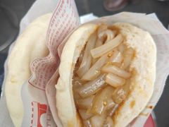 锅盔夹凉粉-洞子口张老二凉粉(文殊院店)