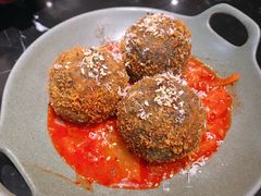 墨鱼芝士饭团-KCOOKING概念韩餐(世茂52+店)