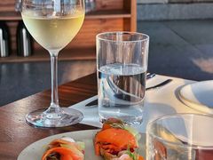 烟熏三文鱼配黄瓜tapas-IES Restaurant(去未舍店)