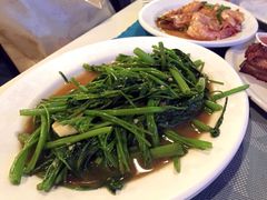 炒通心菜-Onion restaurant