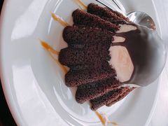 巧克力熔岩蛋糕-Chili's Cafe&Bar奇利斯(滨江店)