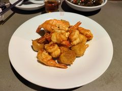 梨球果仁虾-小吊梨汤·北京菜·烤鸭(鸟巢店)