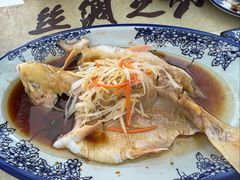 阳关活鳟鱼-壹阁胡羊焖饼(特色小吃街店)