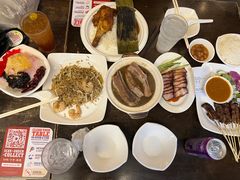 -马来西亚美食街