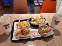 -The Habit Burger Grill 哈比特汉堡(复兴soho店)