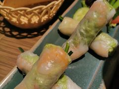 虾肉米纸卷-安南越南餐厅(青岛万象城店)